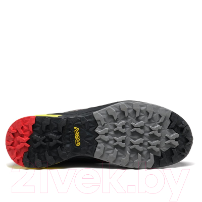 Трекинговые кроссовки Asolo Softrock MM / A40050-B050 (р-р 10.5, черный/желтый)