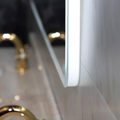 Зеркало Пекам Marta 80x140 / marta-80x140sp (с подсветкой, с двойным сенсором на прикосновение, подогрев)