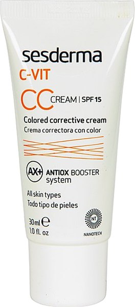 СС-крем Sesderma C-Vit SPF15 с витамином С