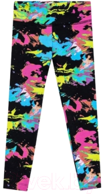 Изображение товара Леггинсы детские Mark Formelle 147741 (р.134-68, краска на черном)