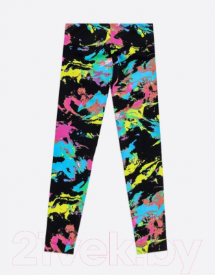 Изображение товара Леггинсы детские Mark Formelle 147741 (р.134-68, краска на черном)