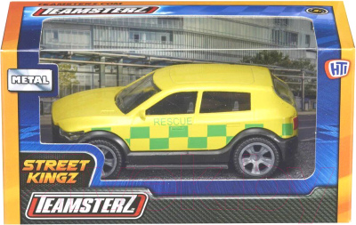 Автомобиль игрушечный Teamsterz Street Kingz Rescue / 1416323.00