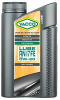 Моторное масло Yacco Lube RN17 0W20 FE (1л) - 