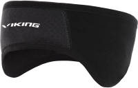 Повязка на голову VikinG Headband Nome / 215/18/2040-0009 (р.56, черный) - 