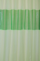 Шторка-занавеска для ванны Вилина Престиж 7062 (170x180, зеленый) - 