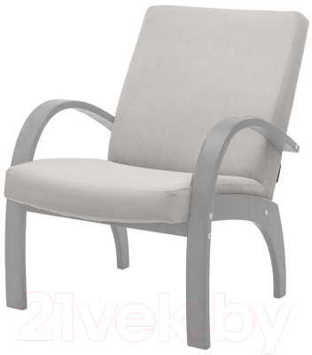 Изображение товара Кресло мягкое Glider Дэнди (Verona Light Grey/серый ясень)