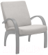 Миниатюра изображения товара Кресло мягкое Glider Дэнди (Verona Light Grey/серый ясень)
