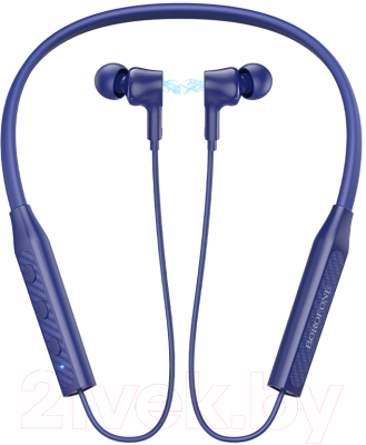 Беспроводные наушники Borofone BE59 (синий)