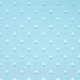 Шторка-занавеска для ванны Вилина Бриллиант 6757 (180x180, ромб/светло-голубой) - 