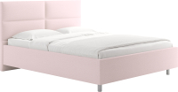 Каркас кровати Сонум Omega 180x200 (тедди розовый) - 