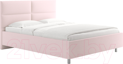 Каркас кровати Сонум Omega 180x200 (тедди розовый)