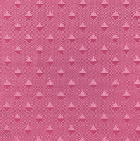 Шторка-занавеска для ванны Вилина Бриллиант 6757 (180x180, ромб/розовый) - 