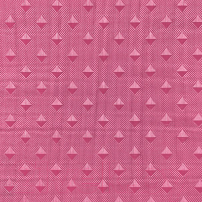 Шторка-занавеска для ванны Вилина Бриллиант 6757 (180x180, ромб/розовый)