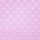 Шторка-занавеска для ванны Вилина Бриллиант 6757 (180x180, ромб/светло-розовый) - 