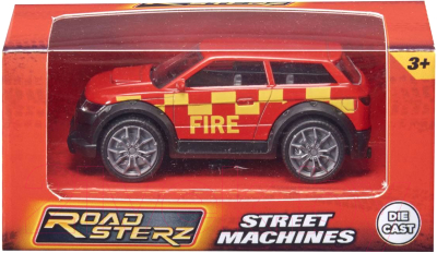 Автомобиль игрушечный Teamsterz Street Machines Fire / 1416323.00 (красный)