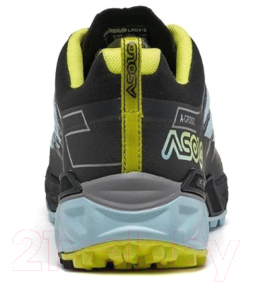 Трекинговые кроссовки Asolo Softrock ML / A40051-B049 (р-р 4, черный/Celadon/желтый)