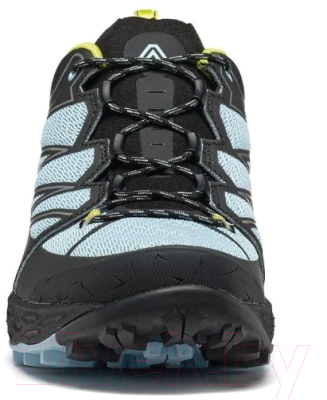 Трекинговые кроссовки Asolo Softrock ML / A40051-B049 (р-р 6.5, черный/Celadon/желтый)