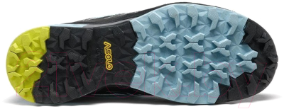 Трекинговые кроссовки Asolo Softrock ML / A40051-B049 (р-р 8, черный/Celadon/желтый)