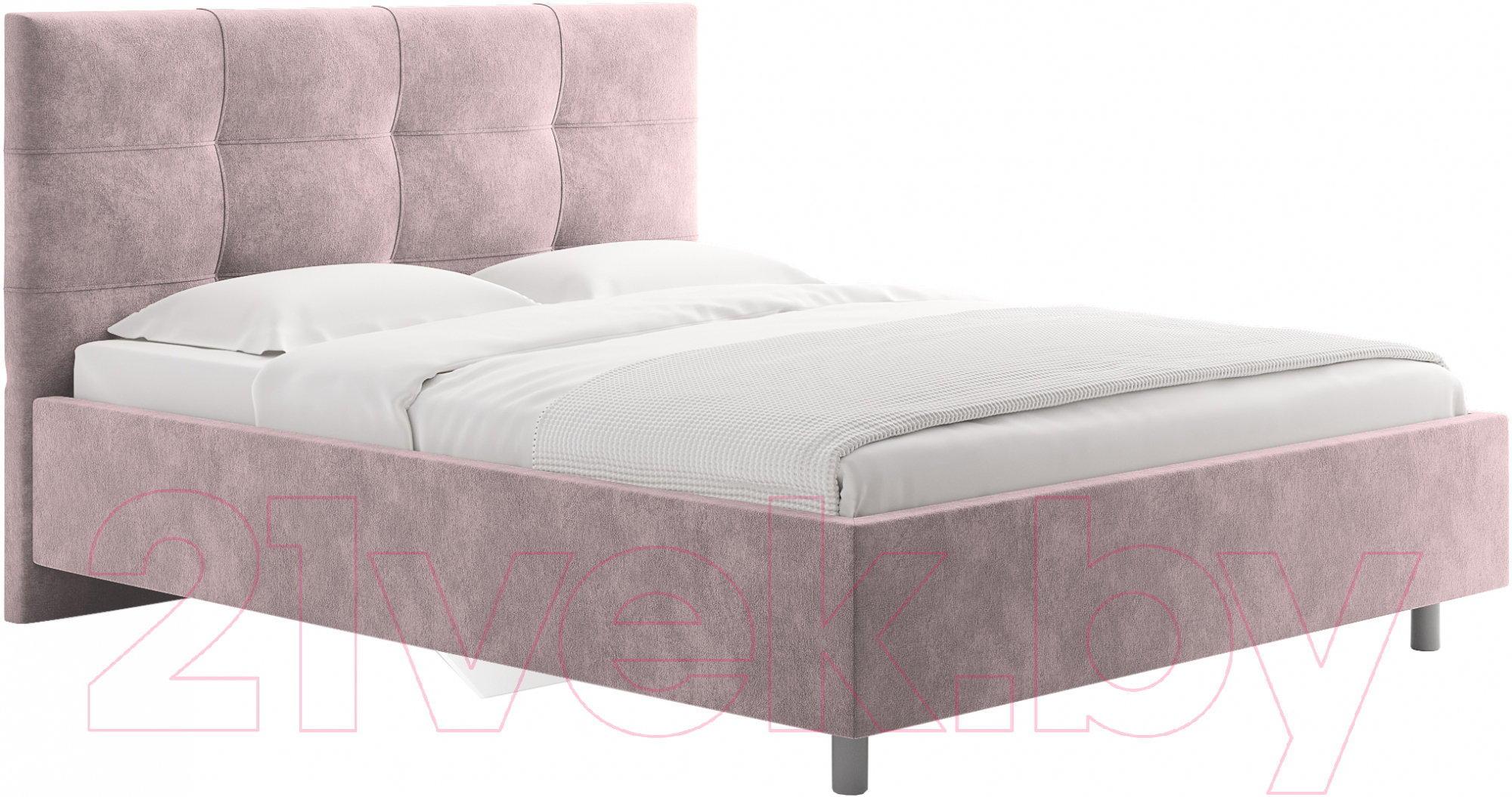 Каркас кровати Сонум Caprice 160x200 (микровелюр лиловый)