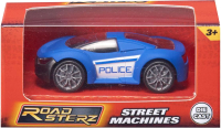 Автомобиль игрушечный Teamsterz Street Machines Police / 1416323.00 (синий) - 