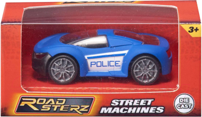 Автомобиль игрушечный Teamsterz Street Machines Police / 1416323.00 (синий)