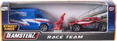 Набор игрушечных автомобилей Teamsterz Гоночная команда / 1417075