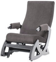 Кресло-глайдер Glider Балтик M со стопором (Verona Antrazite Grey/серый ясень) - 
