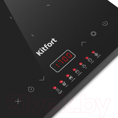 Электрическая настольная плита Kitfort KT-166
