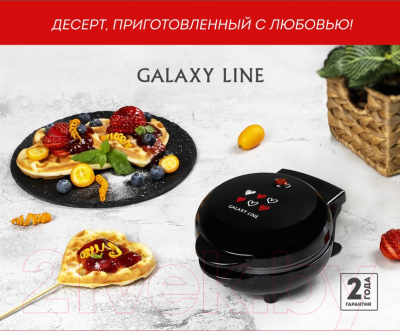 Изображение товара Вафельница Galaxy GL 2980