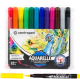 Миниатюра изображения товара Набор маркеров Centropen Aquarelle 8683 / 6 8683 1285 (12цв)