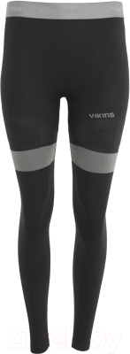 Комплект термобелья VikinG Volcanica Lady Set / 500/24/5025-0908 (S, черный/серый)
