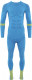 Комплект термобелья VikinG Volcanica Man Set / 500/24/5500-1500 (S, синий/желтый) - 