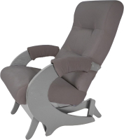 Кресло-глайдер Glider Эталон (Verona Antrazite Grey/серый ясень) - 