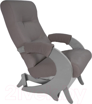 Кресло-глайдер Glider Эталон (Verona Antrazite Grey/серый ясень)