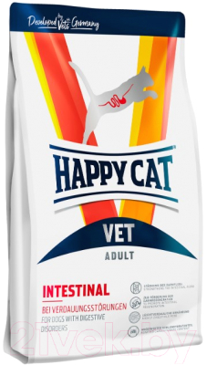 Сухой корм для кошек Happy Cat Vet Diet Intestinal Adult / 70688 (300г)
