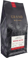 Кофе в зернах Grano Milano House Blend (1кг) - 