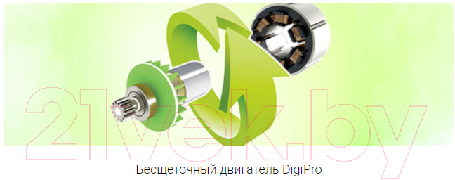 Аккумуляторная дрель-шуруповерт Greenworks GD24DD90 бесщеточная 24V / 3707507