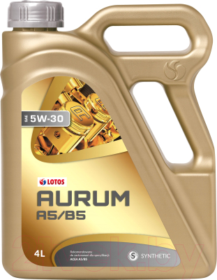Моторное масло Lotos Aurum A5/B5 5W30 (4л)