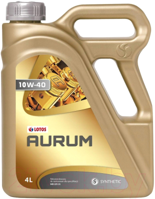 Моторное масло Lotos Aurum SN 10W40 (4л)
