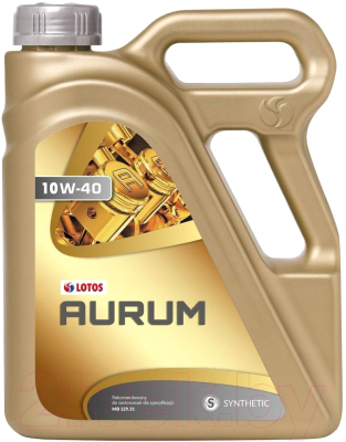 Моторное масло Lotos Aurum SN 10W40 (5л)