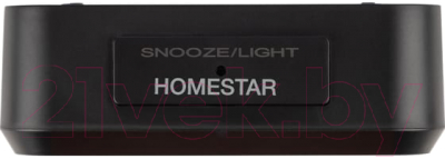 Настольные часы HomeStar HS-0110 / 104305 (черный)