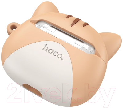 Беспроводные наушники Hoco EW46 TWS (кошка цвета хаки)