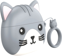 Беспроводные наушники Hoco EW46 TWS (таинственный кот) - 