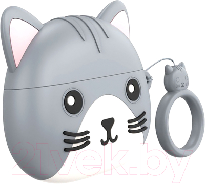 Беспроводные наушники Hoco EW46 TWS (таинственный кот)