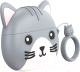 Беспроводные наушники Hoco EW46 TWS (таинственный кот) - 