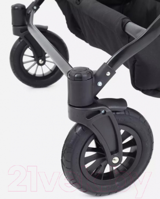 Детская универсальная коляска Rant Siena Duo 2 в 1 (11, серый/темно-зеленый)