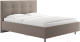 Каркас кровати Сонум Caprice 160x200 (рогожка мокко) - 