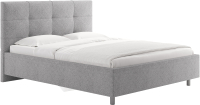 Каркас кровати Сонум Caprice 180x200 (кашемир светло-серый) - 