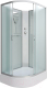 Душевая кабина Niagara NG-33084-14RBK 100x80 (матовое стекло) - 
