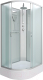 Душевая кабина Niagara NG-33084-14RBKT 100x80 (матовое стекло) - 